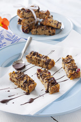 Chocolate Muesli Bars
