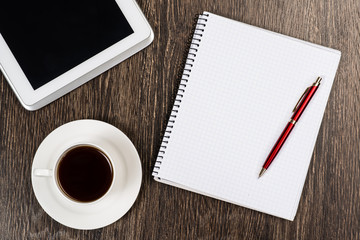 workplace businessman, still life