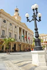 Ayuntamiento de Cádiz © joserpizarro