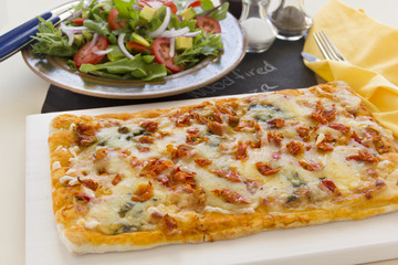 Pesto Marguarita Pizza