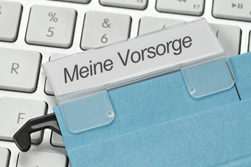 Meine Vorsorge