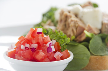 Tomato And Onion