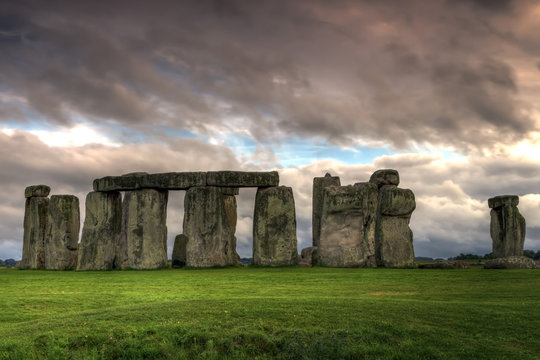 Stonehenge en Angleterre
