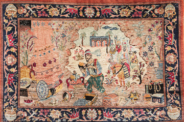 Fototapeta na wymiar turecki dywan