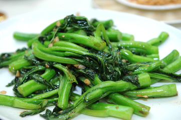 stir fried vegetables