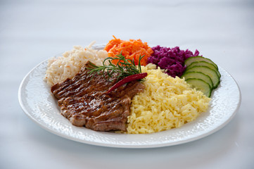 Kark&oacute;wka z grilla