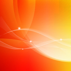 背景（オレンジ）