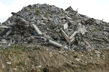 Industrie, usine, construction du bâtiment