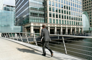 Canary Wharf.