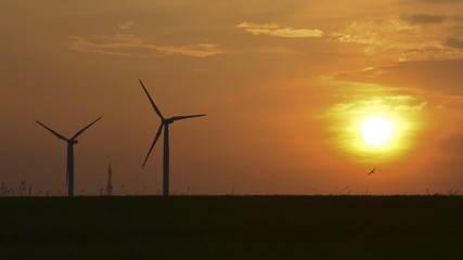 Obraz premium sunset