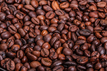 Roasted coffee