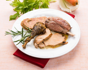 Piatto di arrosti misti