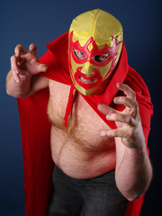 Luchador about to attack - 52869468
