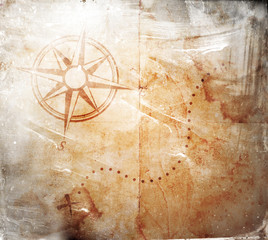 old treasure map