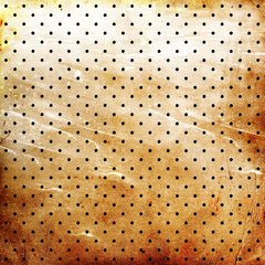 vintage dotted background