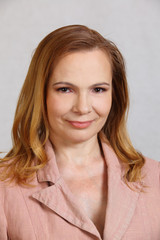 Obraz premium Attractive forty year' woman