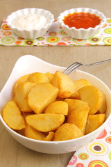 Patatas bravas