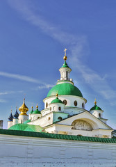 Fototapeta na wymiar Spaso-Yakovlevsky Monastery, Rostov