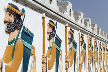 Persian soldiers