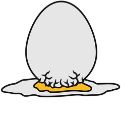 Cracked Egg