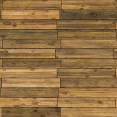 Obraz premium Natural wooden surface made from dried boards