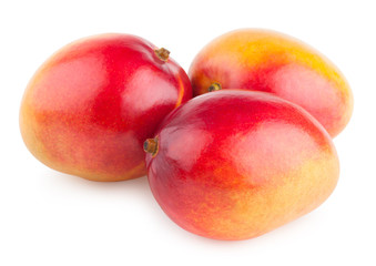mango fruit isolated on white background