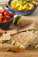 Homemade Cheese Quesadilla