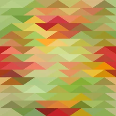 Peel and stick wall murals ZigZag Triangle background