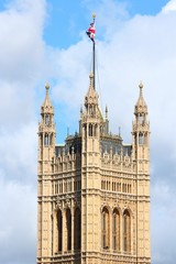 Fototapeta na wymiar Victoria Tower, London