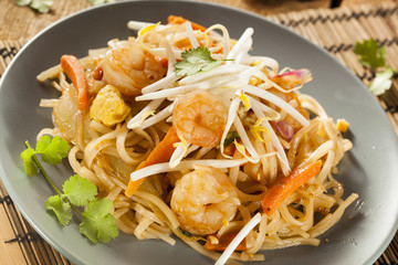 Homemade Asian Pad Thai