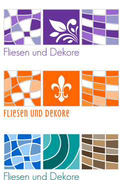 Fliesen und Dekore