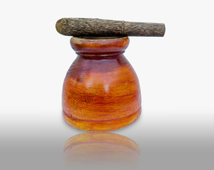 Mortar and pestle