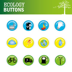 ecology buttons