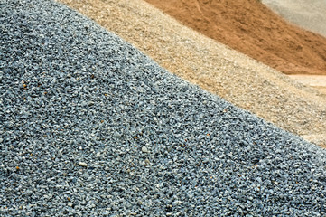 Kies, Sand, Splitt, Gesteinskörnung, Rohstoffe - 52878851