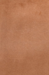 Brown leather texture closeup