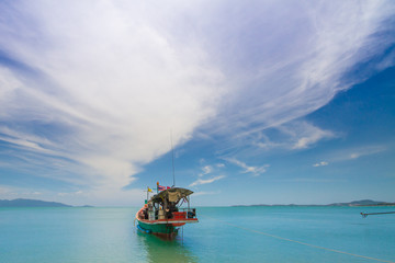 thai moter boat