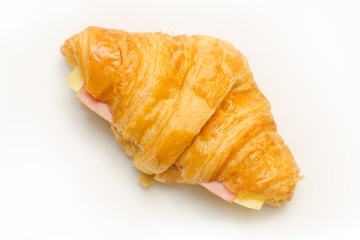 Ham Cheese croissants