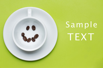 smiley face coffee