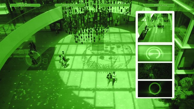 Night vision surveilance