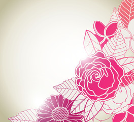 Flower background