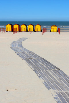 Belgique - Plage d'Ostende