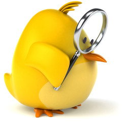 Fun bird © Julien Tromeur