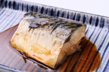 鯖の煮付け