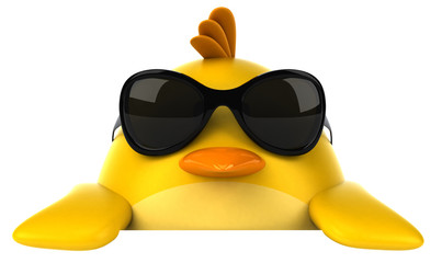 Fun bird © Julien Tromeur