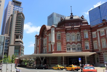 Obraz premium 東京駅丸の内北口