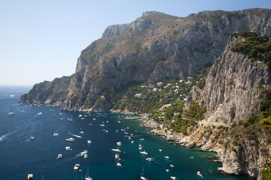 Beautiful Positano, Amalfi Coast, Italy