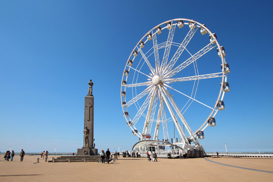 Belgique - Ostende (Zeeheldenplein)