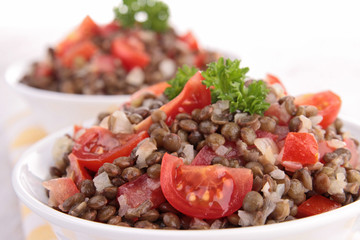 lentil salad