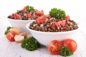 lentil salad