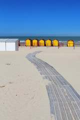 Belgique - Plage d'Ostende